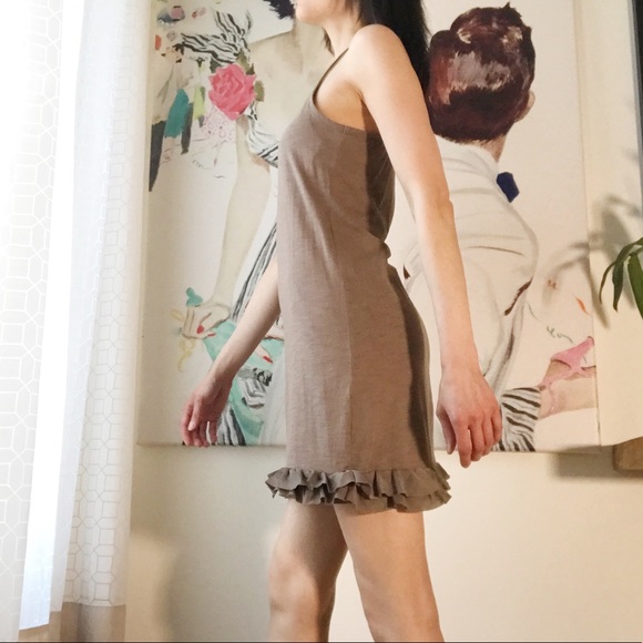 BR Factory racerback ruffle mini - Picture 2 of 9